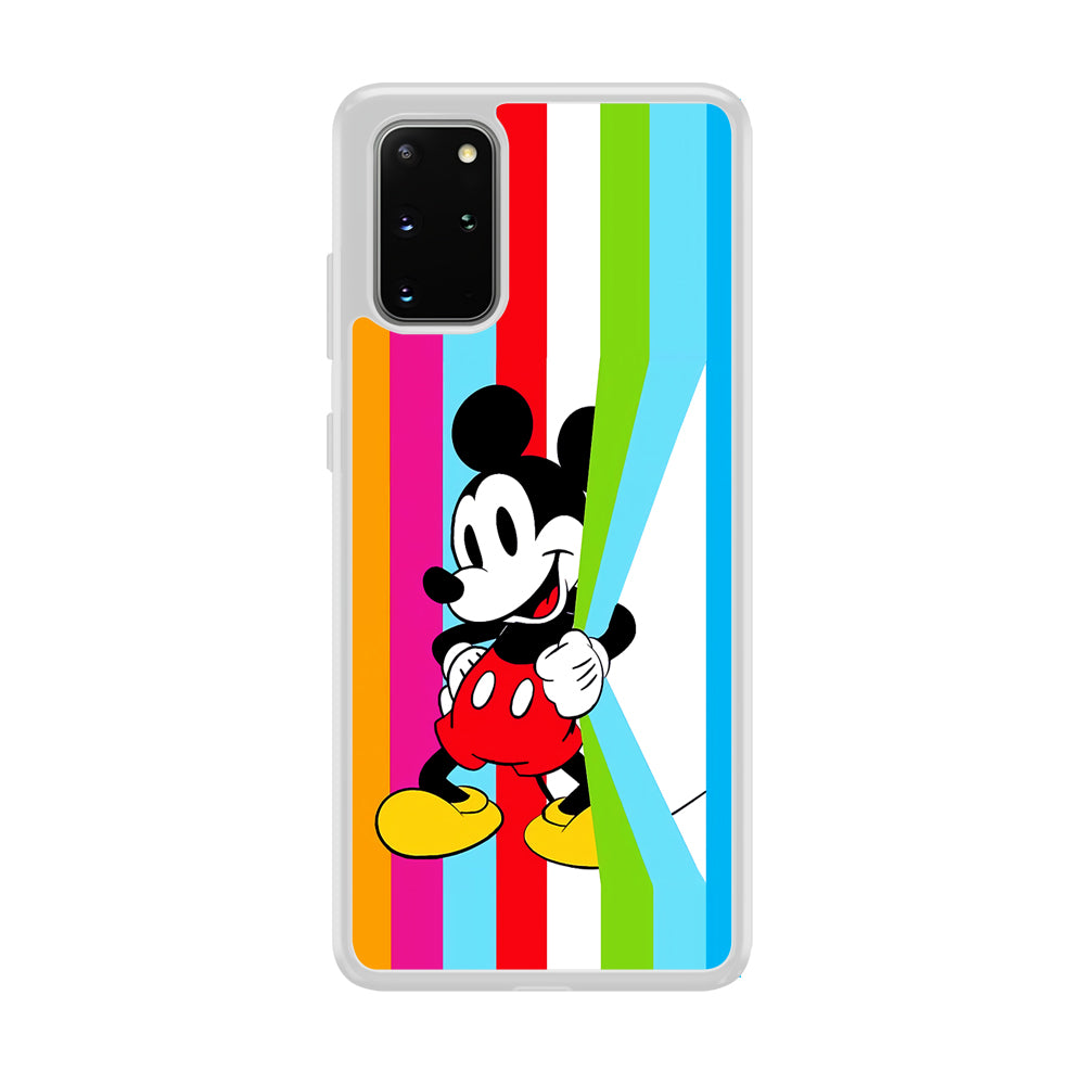 Mickey Fun Colours Samsung Galaxy S20 Plus Case