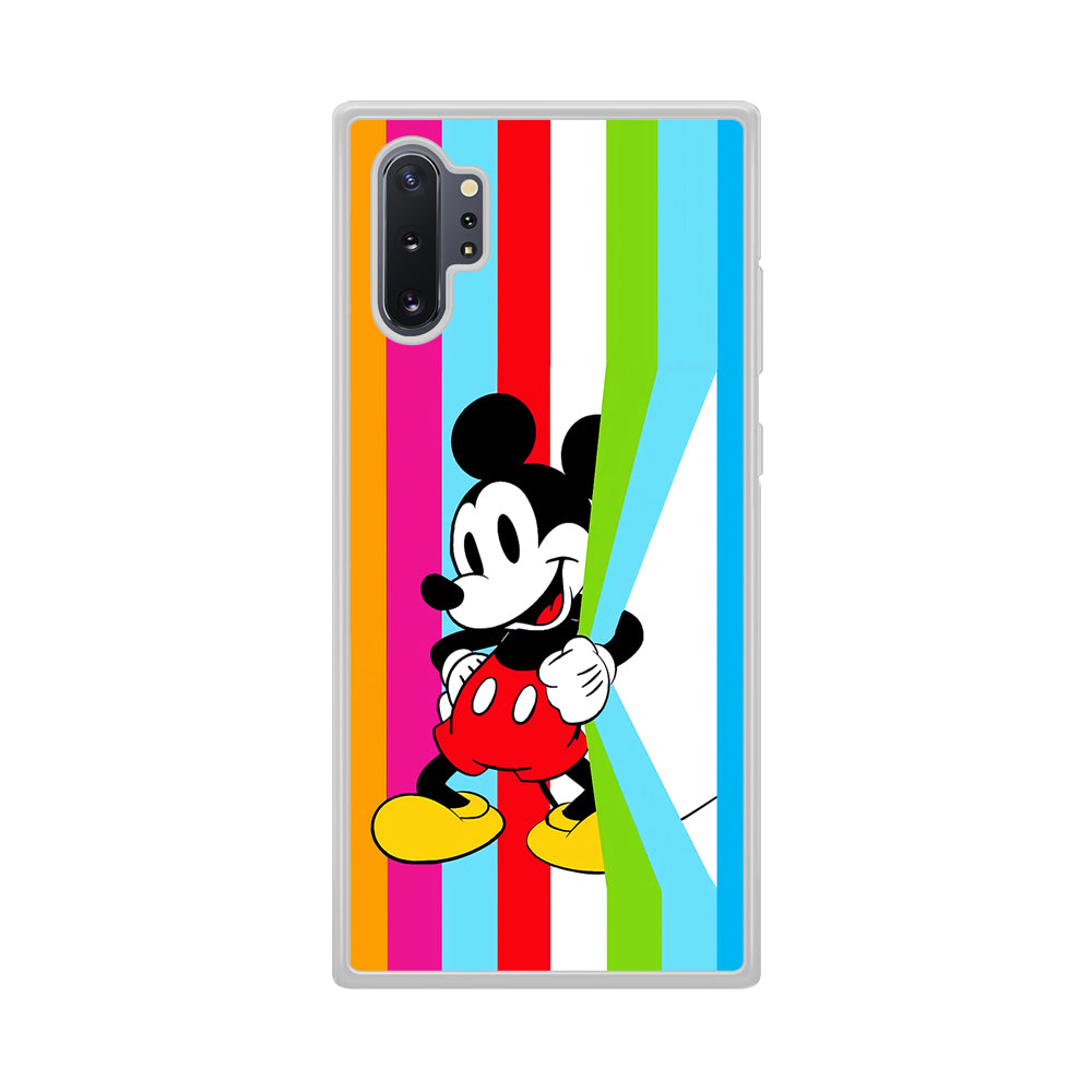 Mickey Fun Colours Samsung Galaxy Note 10 Plus Case