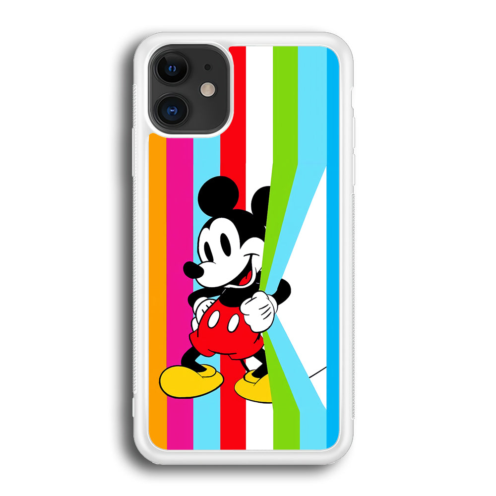 Mickey Fun Colours iPhone 12 Case
