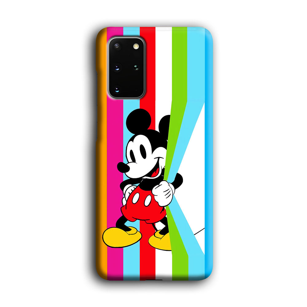 Mickey Fun Colours Samsung Galaxy S20 Plus Case