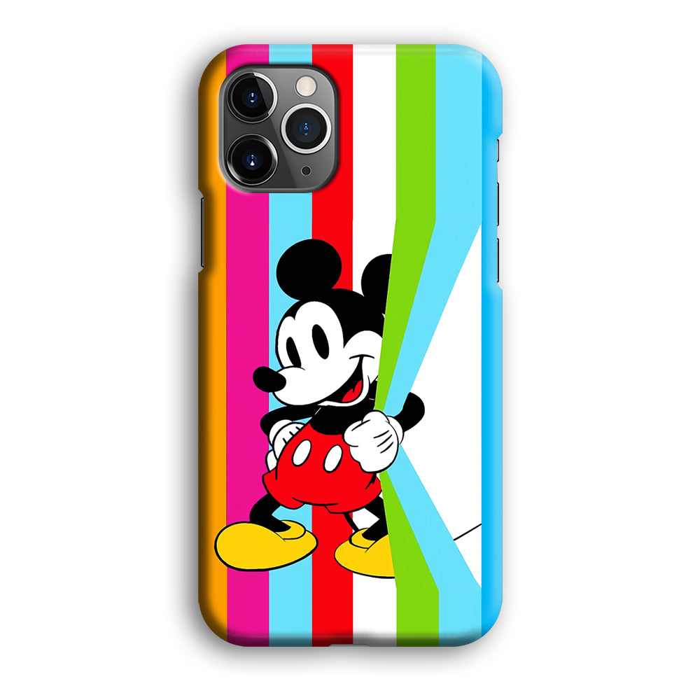 Mickey Fun Colours iPhone 12 Pro Case