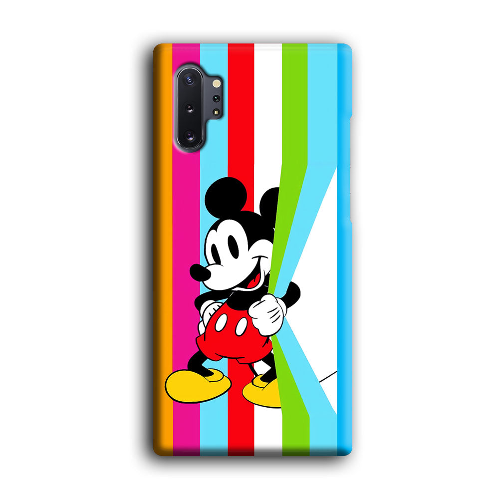 Mickey Fun Colours Samsung Galaxy Note 10 Plus Case