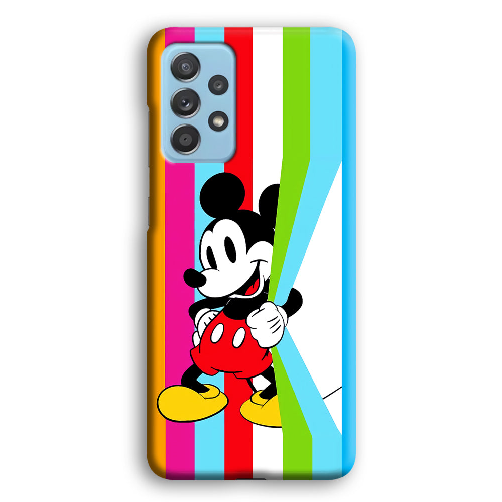 Mickey Fun Colours Samsung Galaxy A52 Case