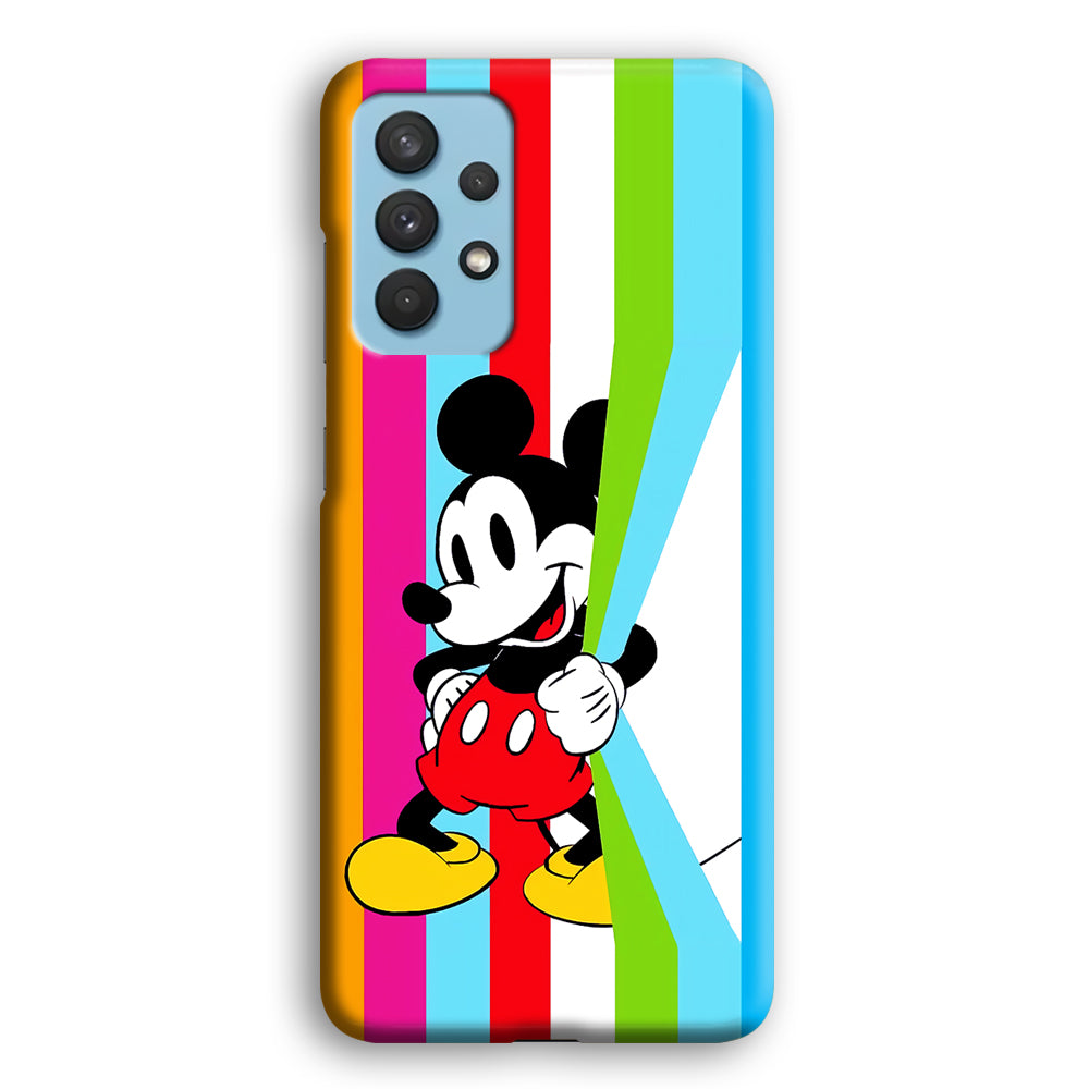 Mickey Fun Colours Samsung Galaxy A32 Case