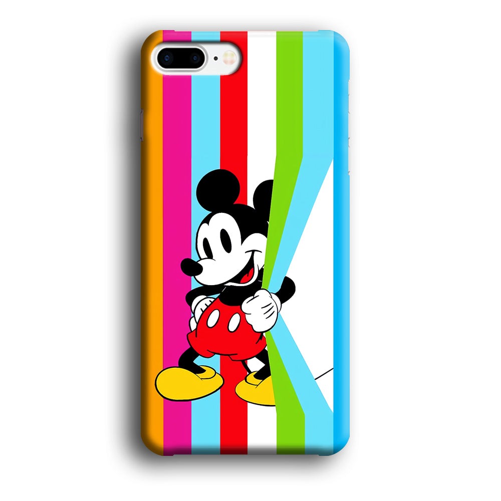 Mickey Fun Colours iPhone 8 Plus Case