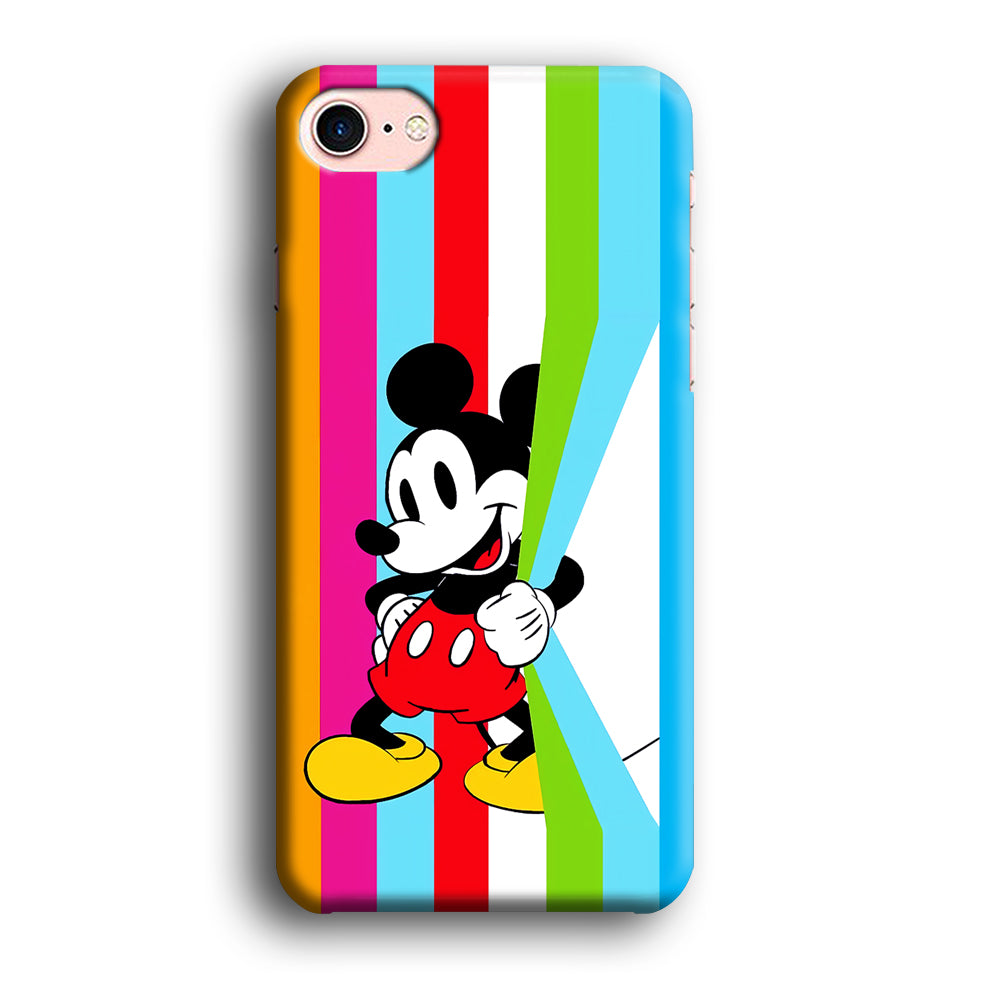 Mickey Fun Colours iPhone 8 Case