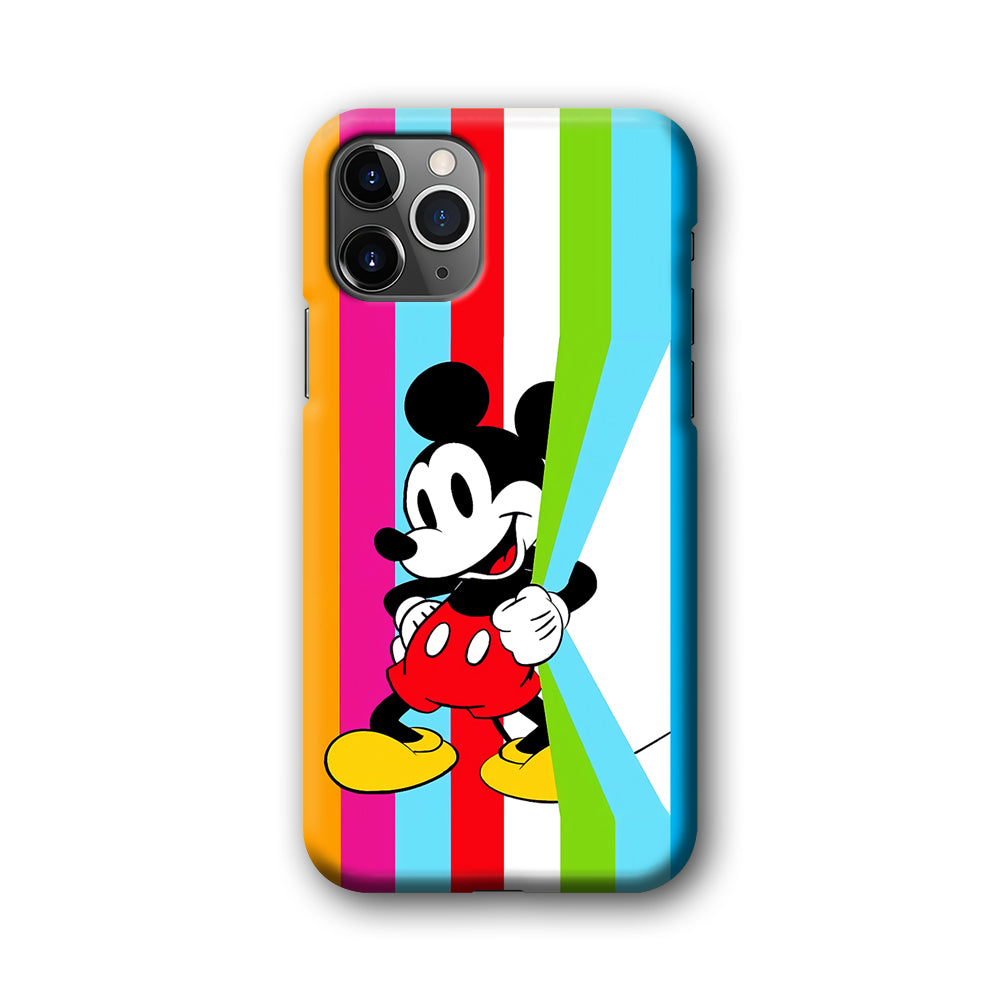 Mickey Fun Colours iPhone 11 Pro Case