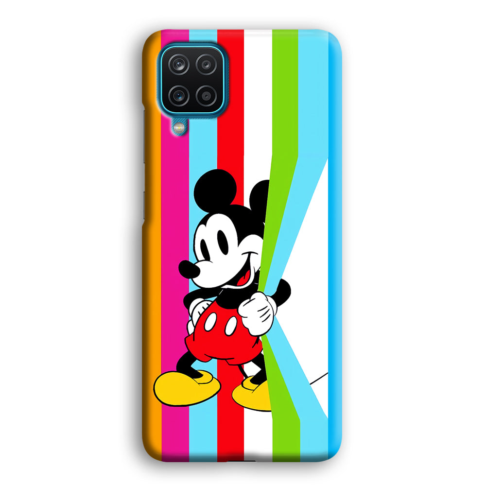 Mickey Fun Colours Samsung Galaxy A12 Case