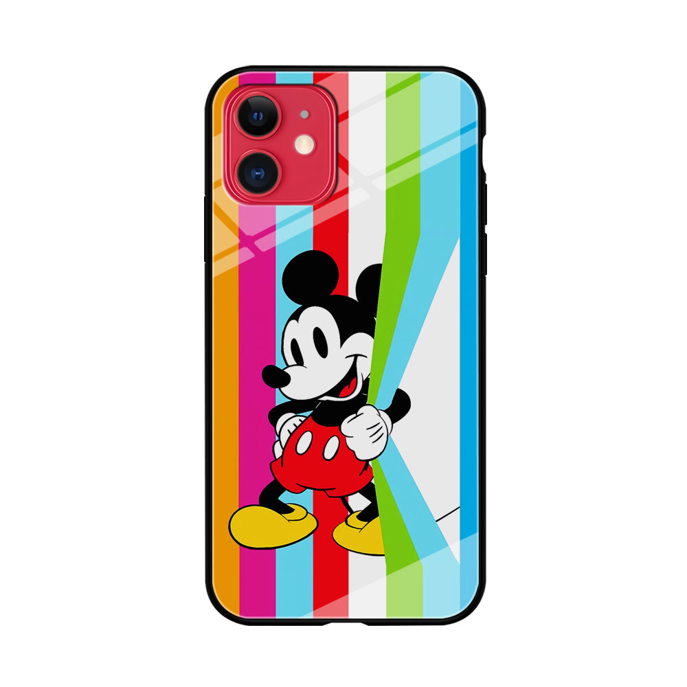 Mickey Fun Colours iPhone 11 Case