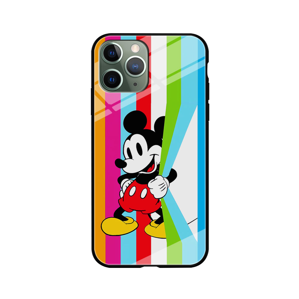 Mickey Fun Colours iPhone 11 Pro Case
