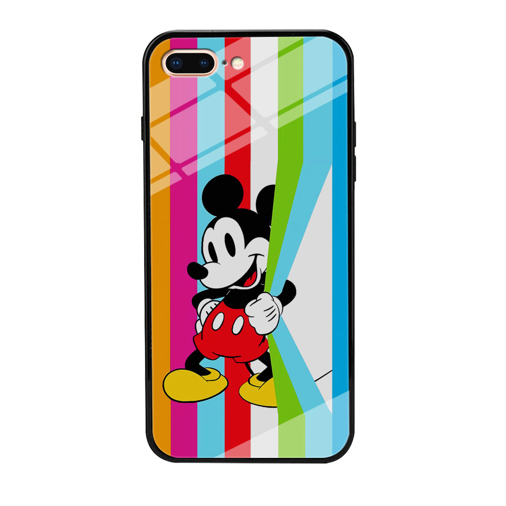 Mickey Fun Colours iPhone 8 Plus Case