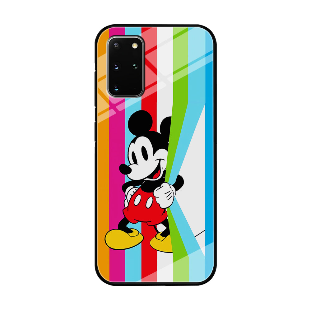 Mickey Fun Colours Samsung Galaxy S20 Plus Case