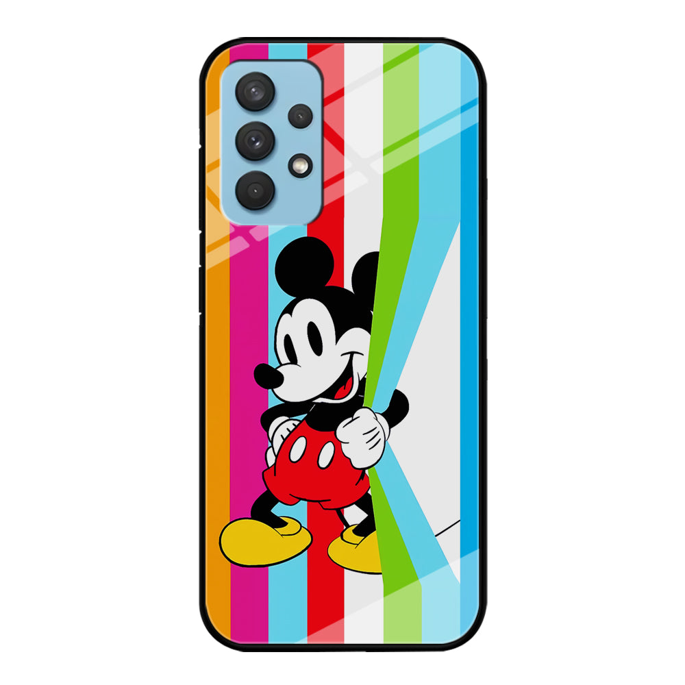 Mickey Fun Colours Samsung Galaxy A32 Case