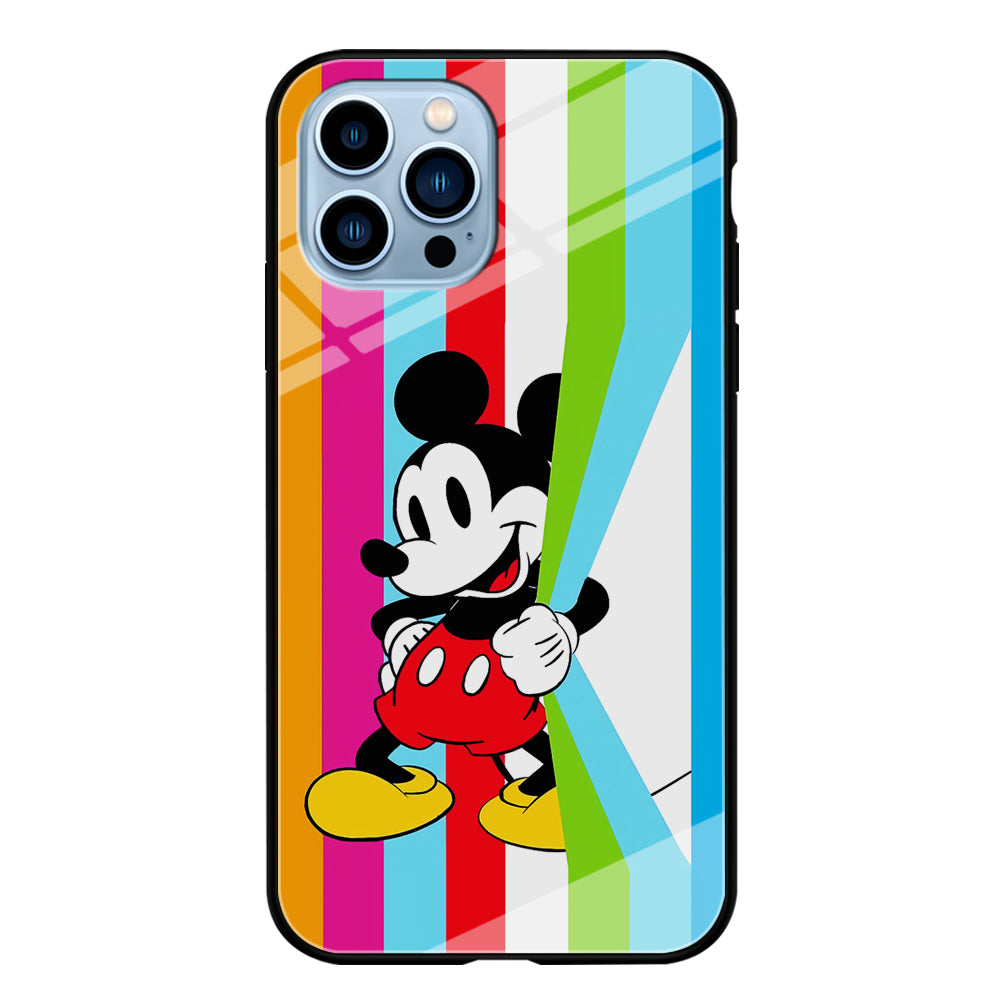 Mickey Fun Colours iPhone 13 Pro Max Case