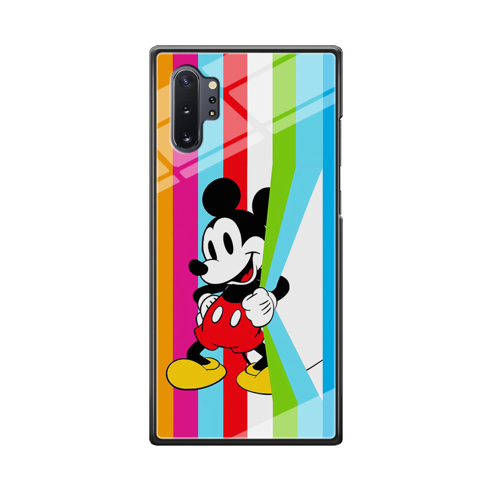 Mickey Fun Colours Samsung Galaxy Note 10 Plus Case