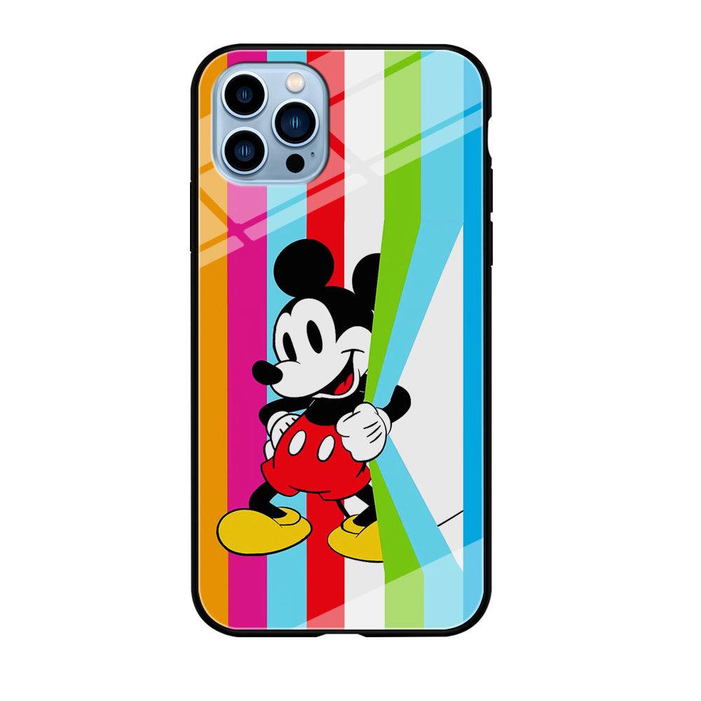 Mickey Fun Colours iPhone 12 Pro Case