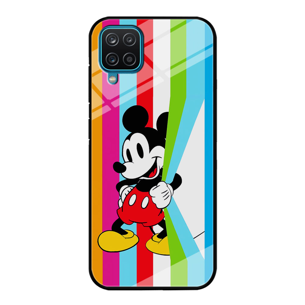 Mickey Fun Colours Samsung Galaxy A12 Case