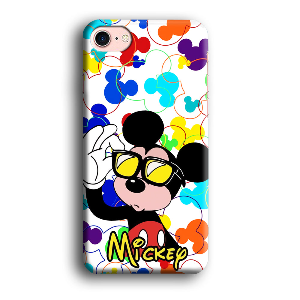 Mickey Stylish Mode iPhone 8 Case