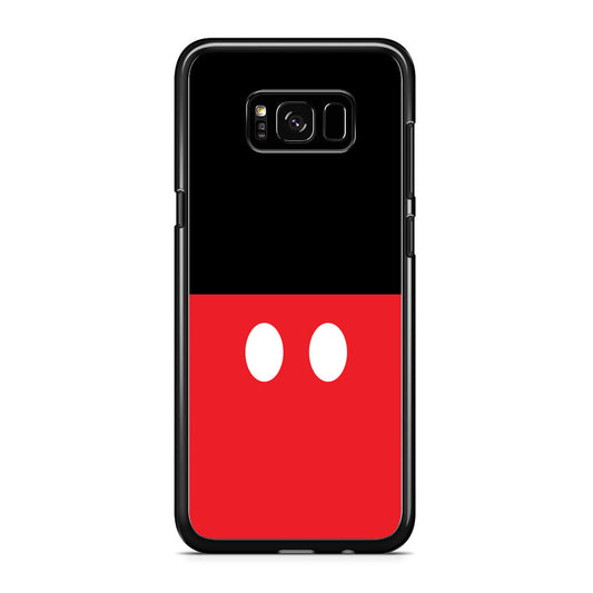 Mickey Mouse Costume Samsung Galaxy S8 Plus Case