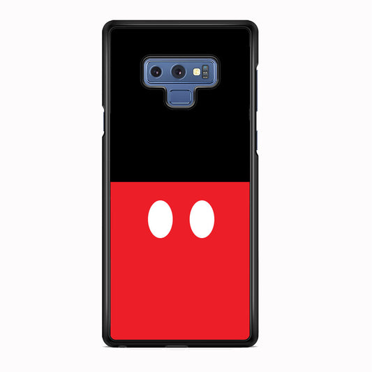 Mickey Mouse Costume Samsung Galaxy Note 9 Case