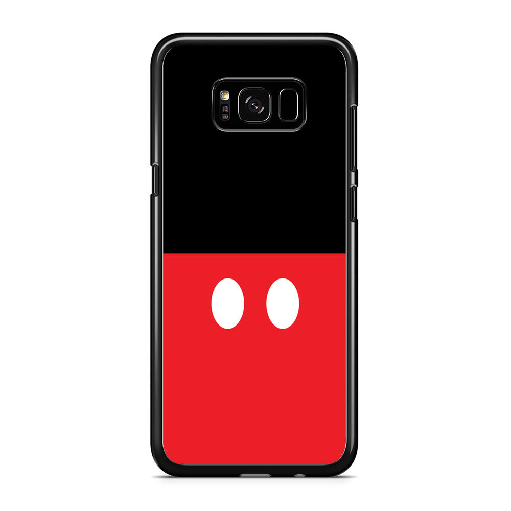 Mickey Mouse Costume Samsung Galaxy S8 Case