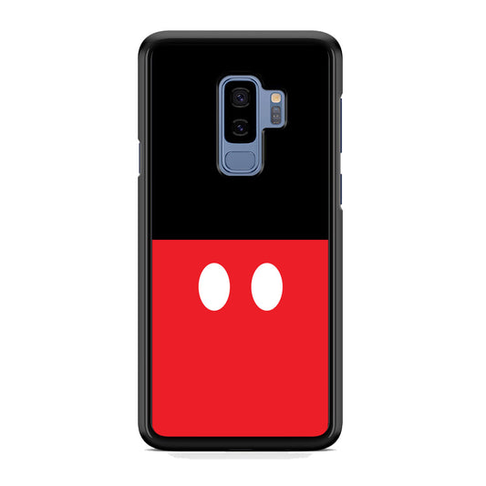 Mickey Mouse Costume Samsung Galaxy S9 Plus Case