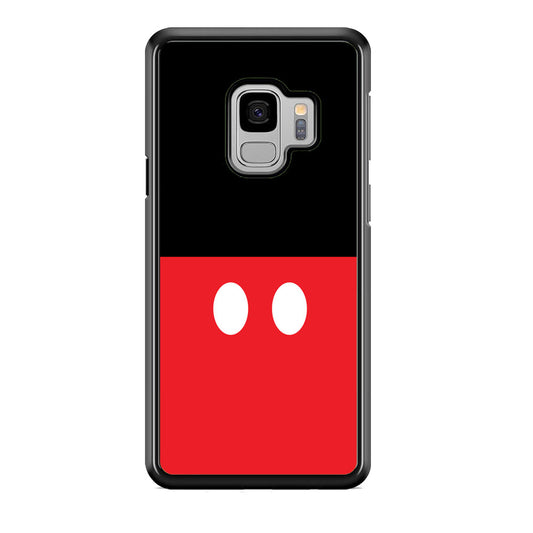 Mickey Mouse Costume Samsung Galaxy S9 Case
