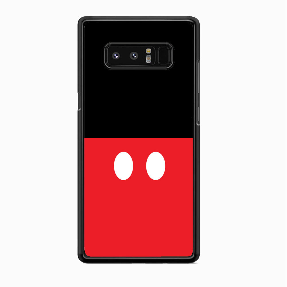 Mickey Mouse Costume Samsung Galaxy Note 8 Case