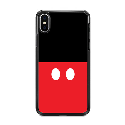 Mickey Mouse Costume iPhone Xs Case