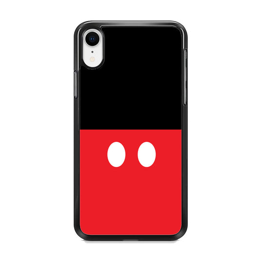 Mickey Mouse Costume iPhone XR Case