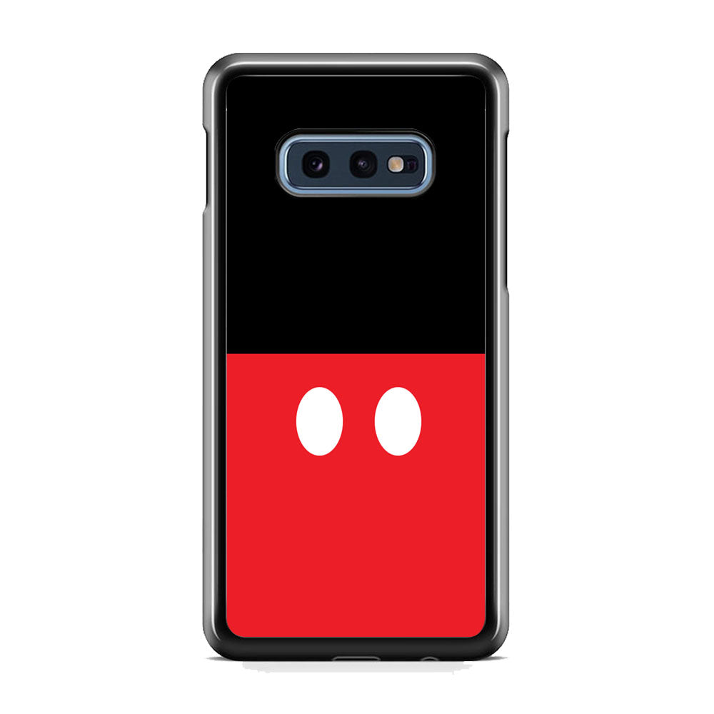 Mickey Mouse Costume Samsung Galaxy 10e Case