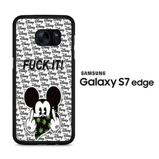 Mickey Mouse Disney Samsung Galaxy S7 Edge Case
