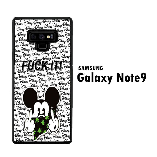 Mickey Mouse Disney Samsung Galaxy Note 9 Case