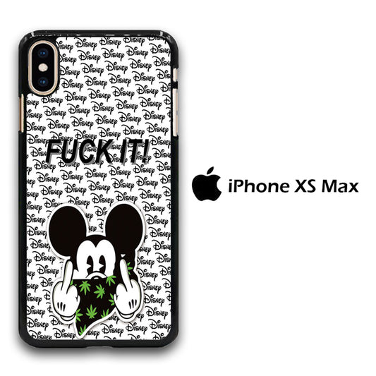 Mickey Mouse Disney iPhone Xs Max Case