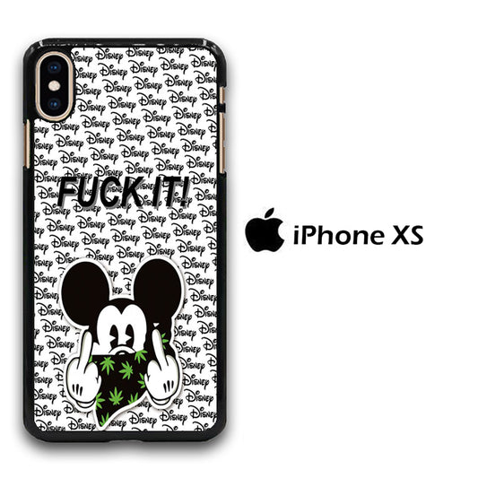 Mickey Mouse Disney iPhone Xs Case