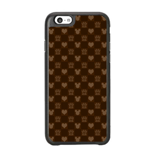 Mickey Mouse Doodle Logo Cube Chocolate iPhone 6 | 6s Case