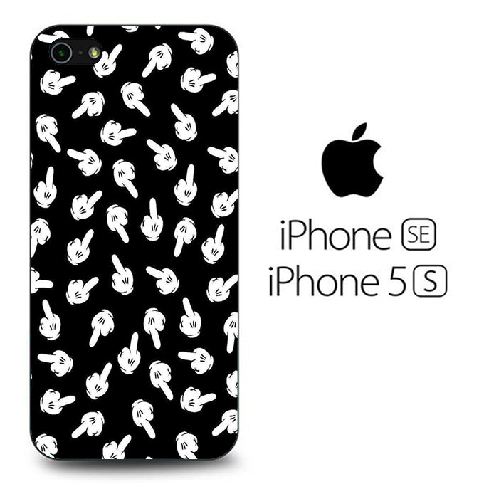 Mickey Mouse Fingers Up iPhone 5 | 5s Case