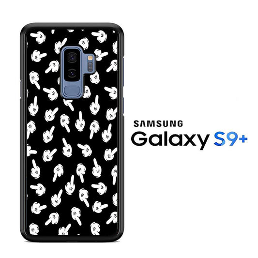 Mickey Mouse Fingers Up Samsung Galaxy S9 Plus Case