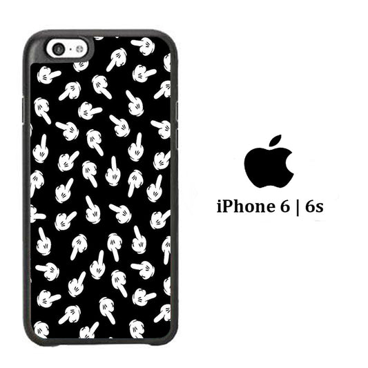 Mickey Mouse Fingers Up iPhone 6 | 6s Case