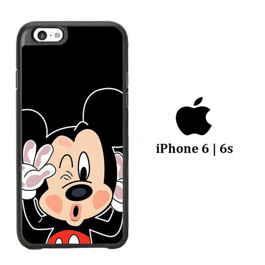 Mickey Mouse Stick In The Glass iPhone 6 | 6s Case