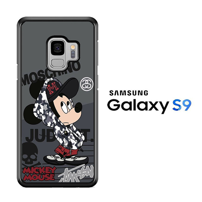 Mickey Mouse Trendy Syle Samsung Galaxy S9 Case