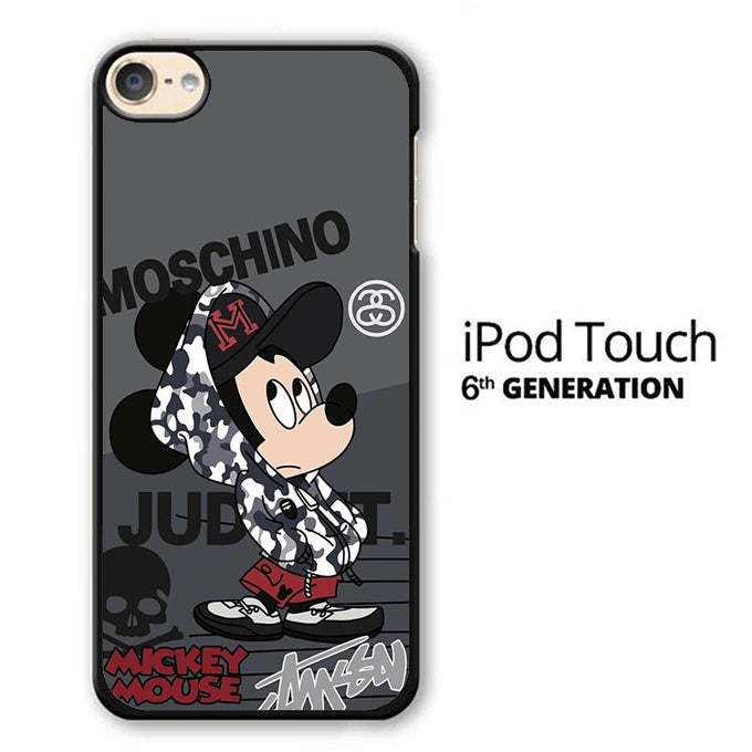 Mickey Mouse Trendy Syle iPod Touch 6 Case