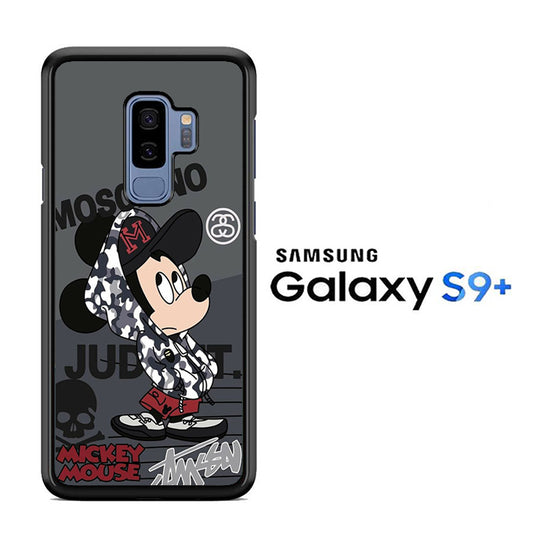 Mickey Mouse Trendy Syle Samsung Galaxy S9 Plus Case