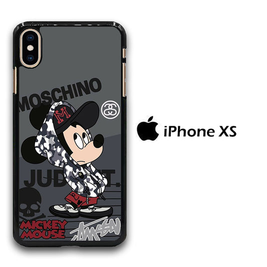 Mickey Mouse Trendy Syle iPhone Xs Case
