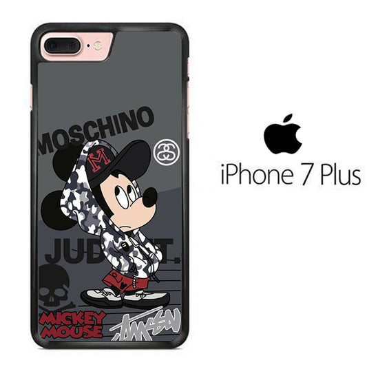Mickey Mouse Trendy Syle iPhone 7 Plus Case