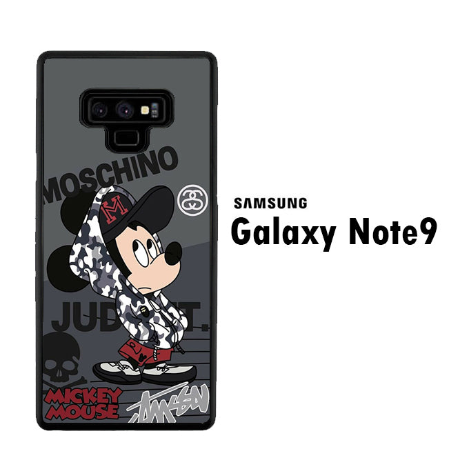 Mickey Mouse Trendy Syle Samsung Galaxy Note 9 Case