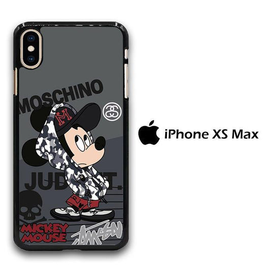 Mickey Mouse Trendy Syle iPhone Xs Max Case - ezzyst
