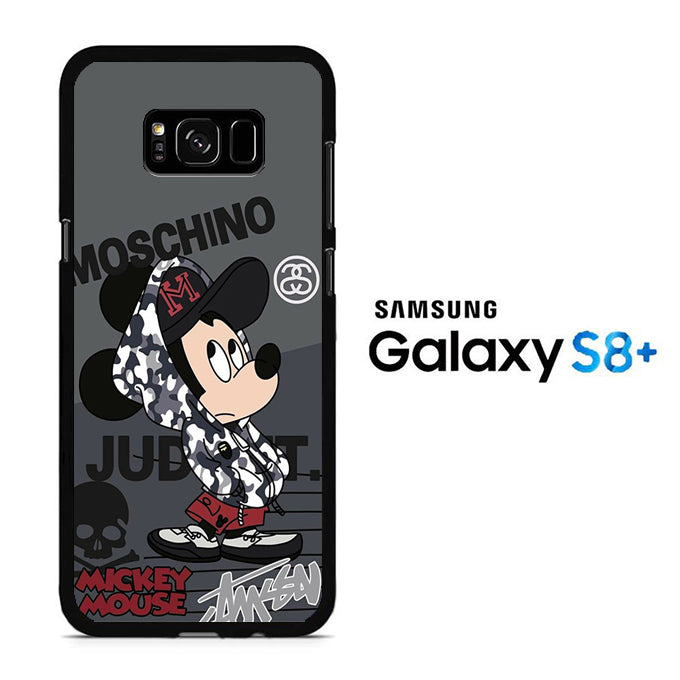 Mickey Mouse Trendy Syle Samsung Galaxy S8 Plus Case