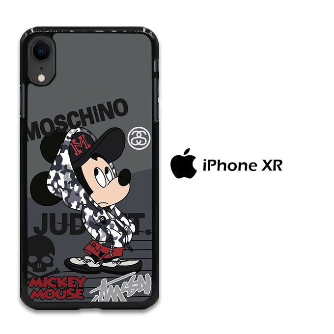 Mickey Mouse Trendy Syle iPhone XR Case