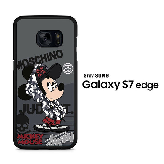 Mickey Mouse Trendy Syle Samsung Galaxy S7 Edge Case
